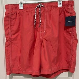 Croft and barrow mens swim trunks